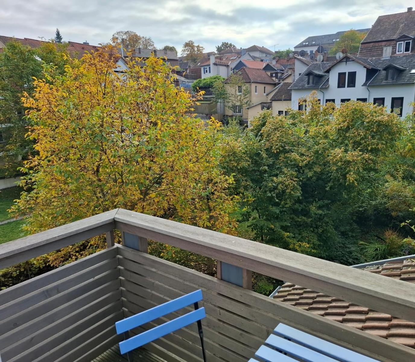 Apartment Leopold Mit Balkon Coburg Exterior foto